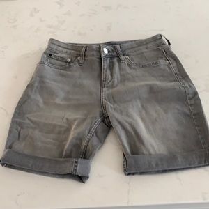 Brand new Calvin Klein Long Jean Shorts